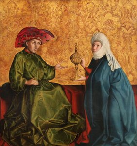The Queen of Sheba before King Solomon by Konrad Witz